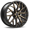 Janta aliaj seventy9 SV-C 8.5x19" 5x112 ET30 BGGF - Black Glossy Gold Front