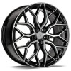 Janta aliaj seventy9 SV-K 8.5x19" 5x112 ET35 BFP - Black Front Polished