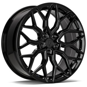 Janta aliaj seventy9 SV-K 8.5x19" 5x112 ET35 BG - Black Glossy