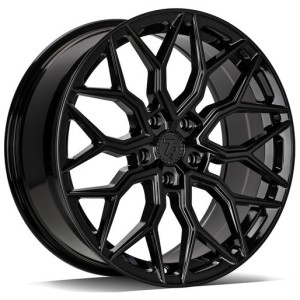 Janta aliaj seventy9 SV-K 8.5x19" 5x112 ET40 BG - Black Glossy