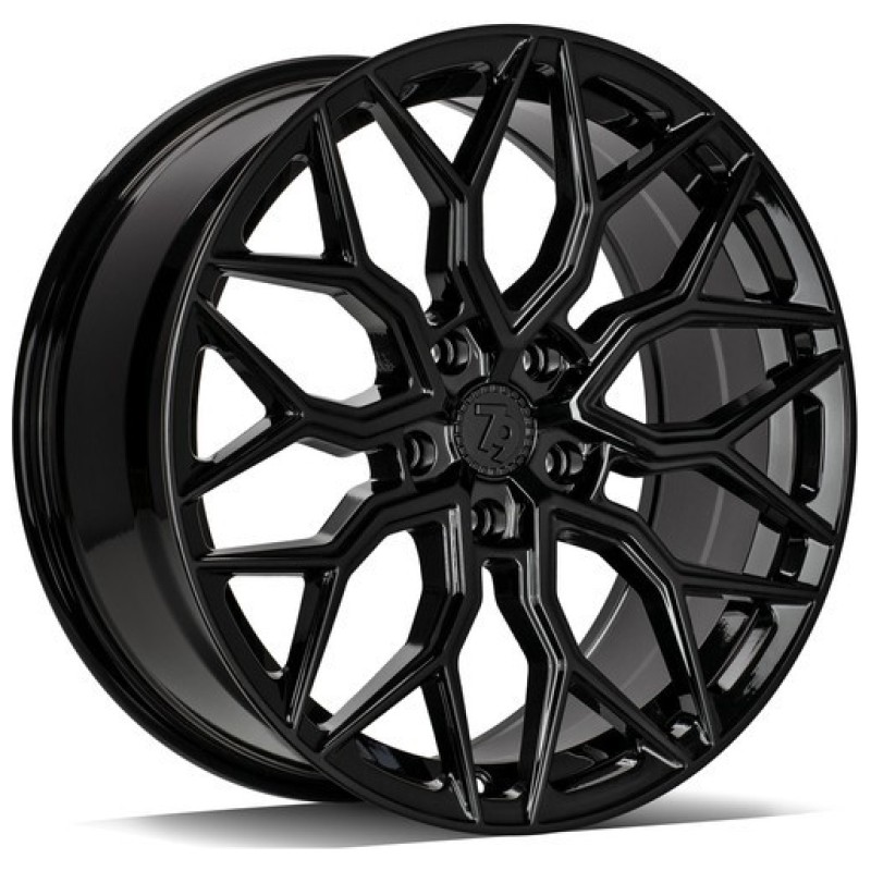 Janta aliaj seventy9 SV-K 8.5x19" 5x112 ET40 BG - Black Glossy
