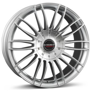 Janta aliaj Borbet CW3 8.5x19" 5x112 ET40 SS - Sterling silver