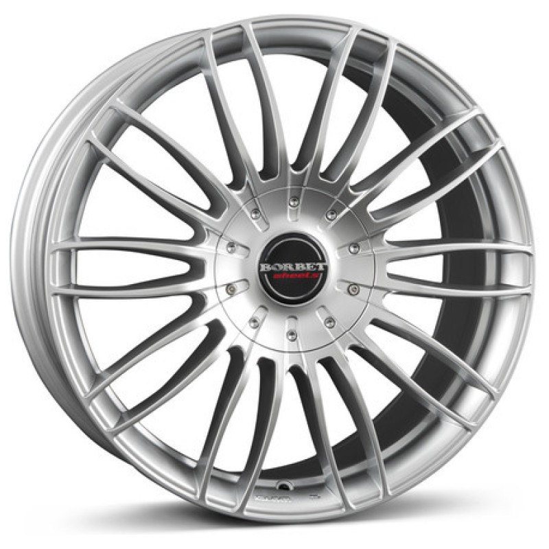 Janta aliaj Borbet CW3 8.5x19" 5x112 ET45 SS - Sterling silver