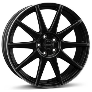 Janta aliaj Borbet GTX 8.0x19" 5x112 ET40 BMRS - black matt rim silver