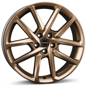 Janta aliaj Borbet N 8.0x19" 5x112 ET44.9 BM - bronce matt