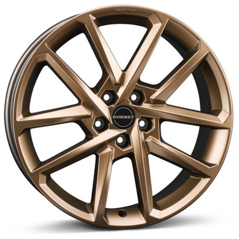 Janta aliaj Borbet N 8.0x19" 5x112 ET44.9 BM - bronce matt
