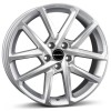Janta aliaj Borbet N 8.0x19" 5x112 ET44.9 CS - Crystal silver
