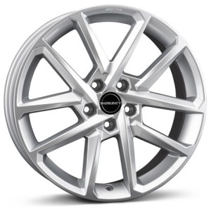 Janta aliaj Borbet N 8.0x19" 5x112 ET44.9 CS - Crystal silver
