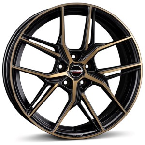 Janta aliaj Borbet QX 8.0x19" 5x112 ET40 BBM - black bronze matt