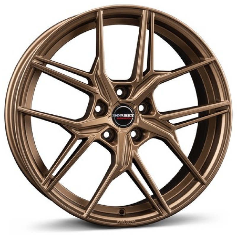 Janta aliaj Borbet QX 8.0x19" 5x112 ET49 BM - bronce matt