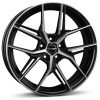 Janta aliaj Borbet QX 8.0x19" 5x112 ET49 BPM - black polished matt