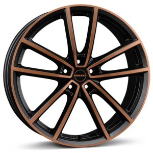 Janta aliaj Borbet W 8.0x19" 5x112 ET48 BCPM - black copper polished matt