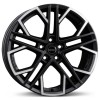Janta aliaj Borbet XV 8.5x19" 5x112 ET30 BPM - black polished matt