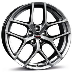 Janta aliaj Borbet Y 8.0x19" 5x112 ET37 HS - Hyper silver