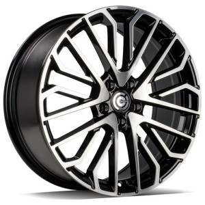 Janta aliaj Carbonado Brilliant 8.0x19" 5x112 ET45 BFP - Black Front Polished