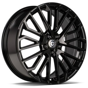 Janta aliaj Carbonado Brilliant 8.0x19" 5x112 ET45 BG - Black Glossy