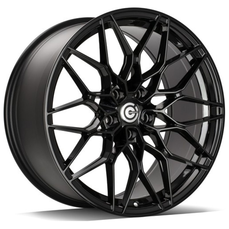Janta aliaj Carbonado Emerald 8.0x19" 5x112 ET25 BG - Black Glossy