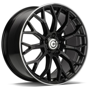 Janta aliaj Carbonado Expert 9.0x19" 5x112 ET45 BGLP - Black Glossy Lip Polished