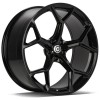 Janta aliaj Carbonado Fancy 8.5x19" 5x112 ET30 BG - Black Glossy