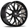 Janta aliaj Carbonado Helix 8.5x19" 5x112 ET30 BG - Black Glossy