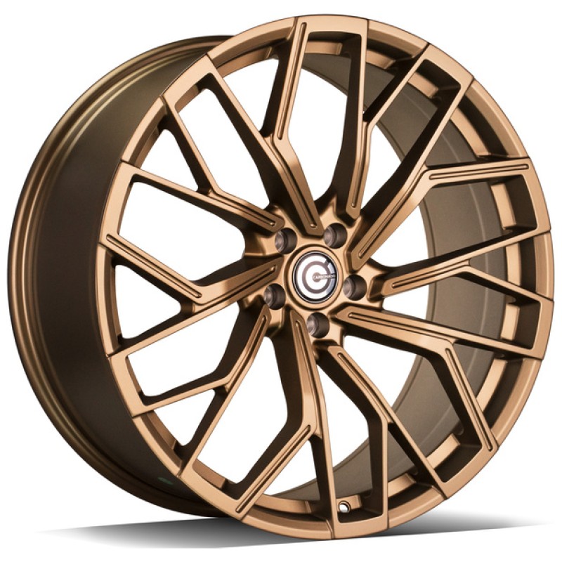 Janta aliaj Carbonado Helix 8.5x19" 5x112 ET45 SNB - Sand Bronze