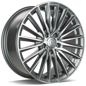 Janta aliaj Carbonado Prestige 9.0x19" 5x112 ET45 AFP - Anthracite Front Polished