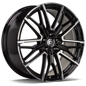 Janta aliaj Carbonado Shade 9.0x19" 5x112 ET35 BFP - Black Front Polished