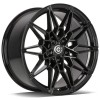 Janta aliaj Carbonado Solid 9.0x19" 5x112 ET35 BG - Black Glossy