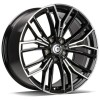 Janta aliaj Carbonado Yankee 9.0x19" 5x112 ET35 BFP - Black Front Polished