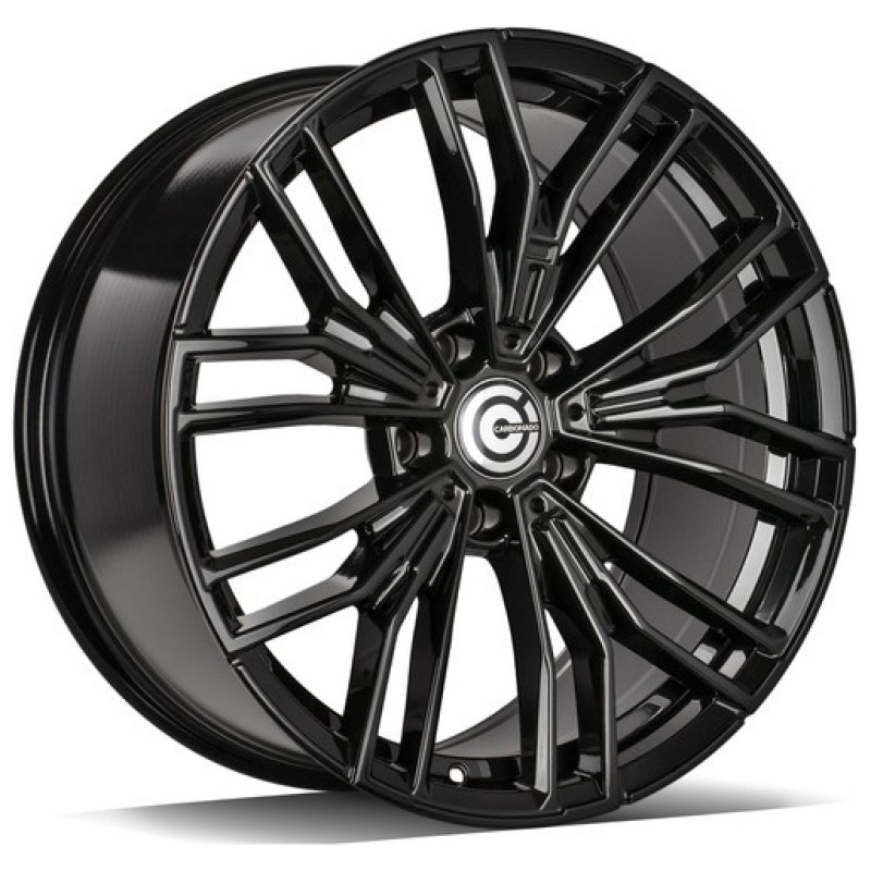Janta aliaj Carbonado Yankee 8.0x19" 5x112 ET28 BG - Black Glossy