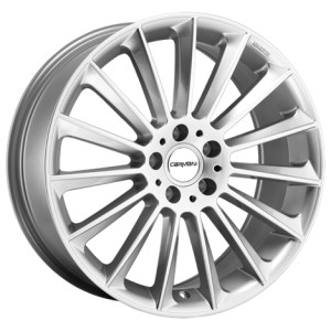 Janta aliaj Carmani 17 Fritz 8.0x19" 5x112 ET45 WS - White Silver