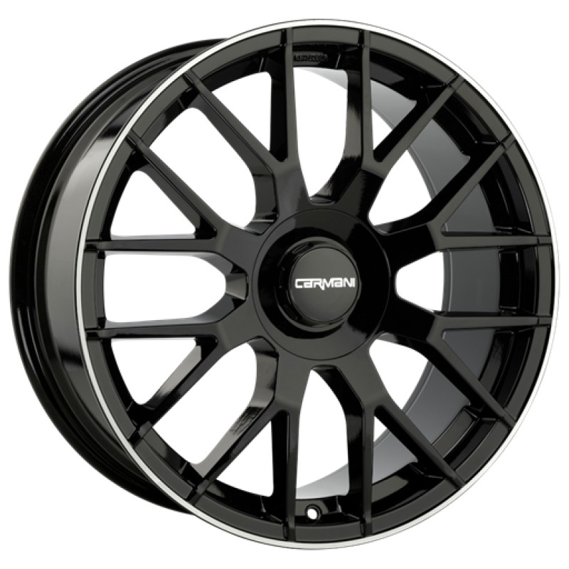 Janta aliaj Carmani 19 Hugo 9.0x19" 5x112 ET53 BLP - Black lip polish