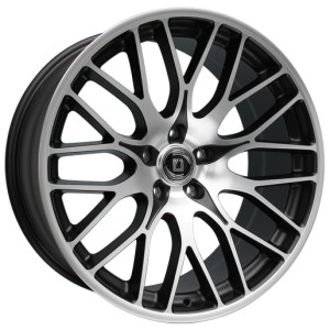 Janta aliaj Diewe Wheels Fina 8.5x19" 5x112 ET29 NEM - Nero machined