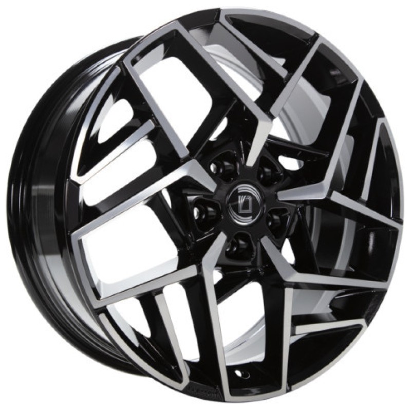 Janta aliaj Diewe Wheels NORA 8.0x19" 5x112 ET25 NSM - NeroS Machined