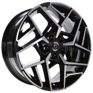 Janta aliaj Diewe Wheels NORA 8.0x19" 5x112 ET34 NSM - NeroS Machined