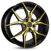 Janta aliaj Keskin Tuning KT19N 8.5x19" 5x112 ET45 BFG - Black front gold