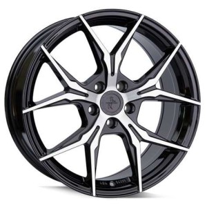 Janta aliaj Keskin Tuning KT19N 8.5x19" 5x112 ET45 BFP - Black Front Polished