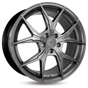 Janta aliaj Keskin Tuning KT19N 8.5x19" 5x112 ET45 PP - Palladium painted