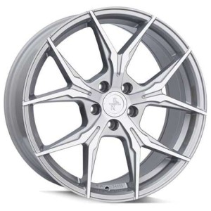 Janta aliaj Keskin Tuning KT19N 8.5x19" 5x112 ET30 SFP - Silver Front Polished