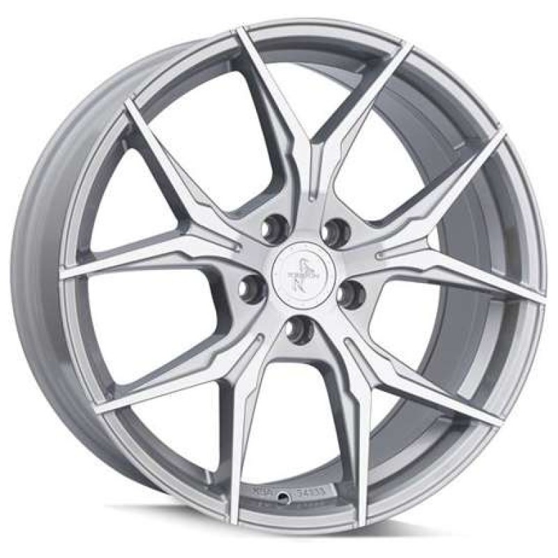 Janta aliaj Keskin Tuning KT19N 8.5x19" 5x112 ET30 SFP - Silver Front Polished