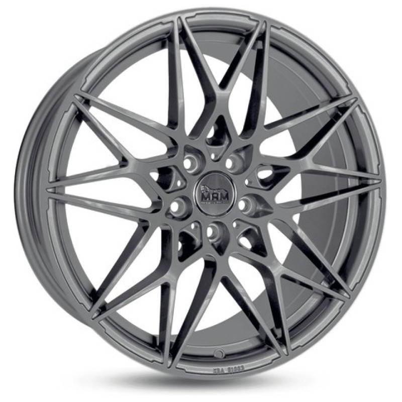 Janta aliaj MAM Leichtmetallräder B3N 8.5x19" 5x112 ET45 PP - Palladium painted