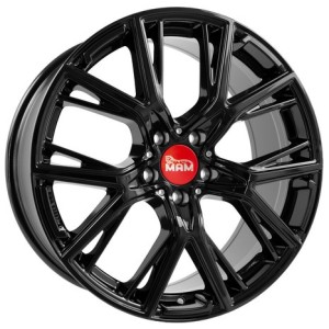Janta aliaj MAM Leichtmetallräder B4 8.5x19" 5x112 ET30 BP - Black painted