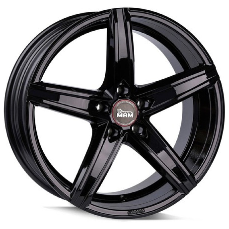 Janta aliaj MAM Leichtmetallräder OX-18 8.5x19" 5x112 ET30 BP - Black painted