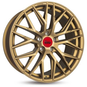 Janta aliaj MAM Leichtmetallräder RS4 8.5x19" 5x112 ET45 BRZ - Bronze