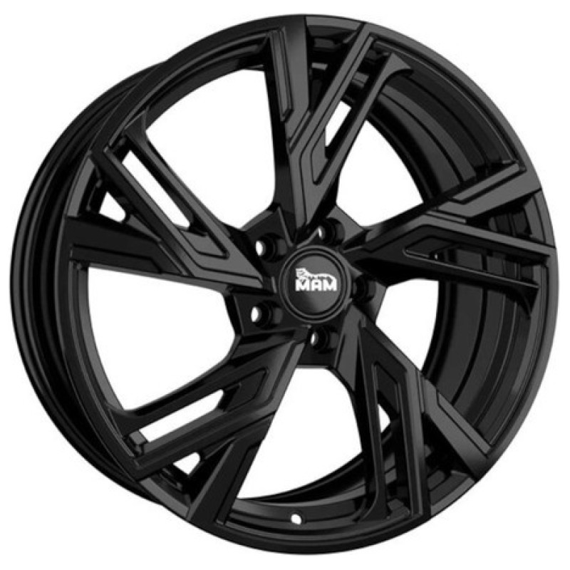 Janta aliaj MAM Leichtmetallräder RS5 8.5x19" 5x112 ET30 BP - Black painted
