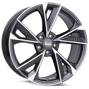 Janta aliaj MAM Leichtmetallräder RS6 8.5x19" 5x112 ET45 PFP - Palladium front polish