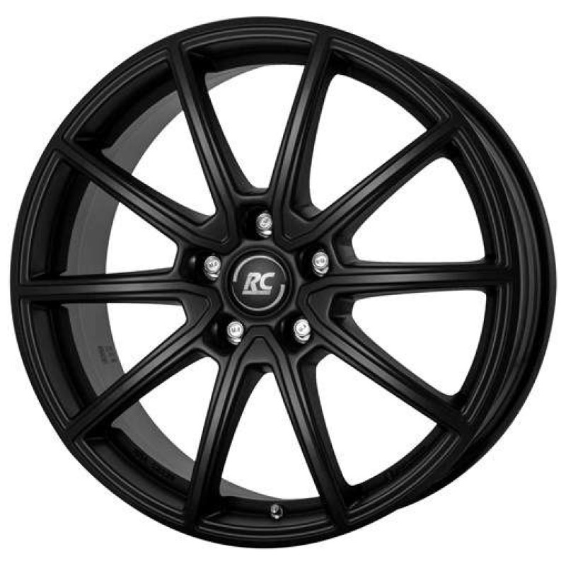 Janta aliaj RC-DESIGN RC32 8.5x19" 5x112 ET52 SBM - Satin Black Matt