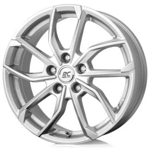 Janta aliaj RC-DESIGN RC34 8.0x19" 5x112 ET46 KS - Kristallsilber Lackiert