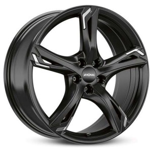 Janta aliaj Ronal R62 8.0x19" 5x112 ET35 JB - Jetblack