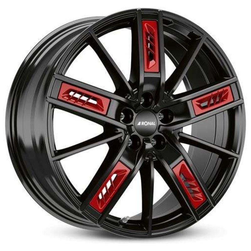 Janta aliaj Ronal R67 8.0x19" 5x112 ET30 JB - Jetblack